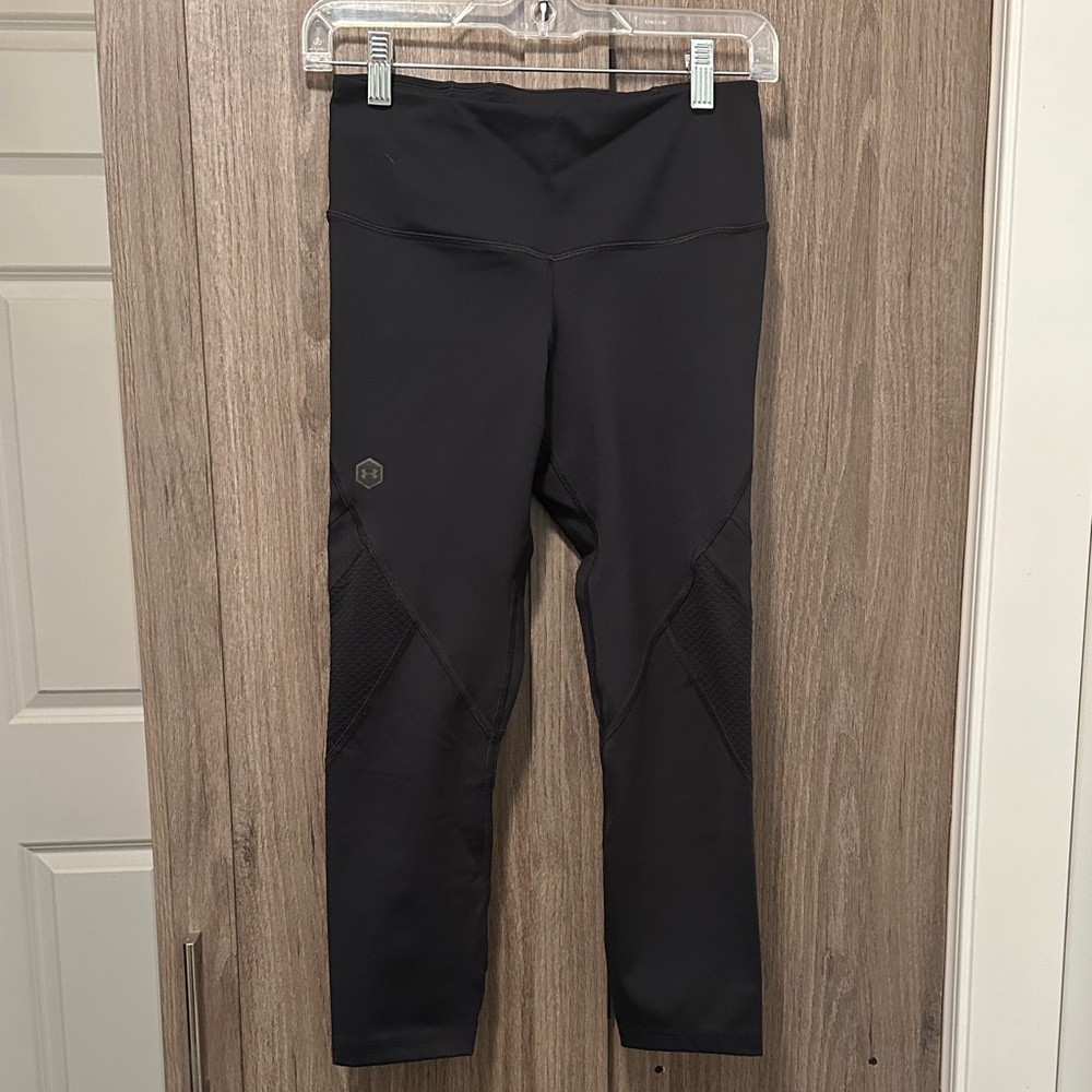 Under Armour Black HeatGear